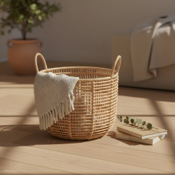 Straw Basket	Small